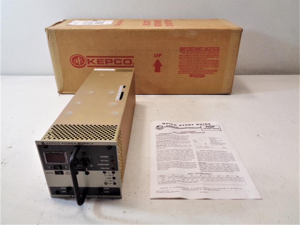 Kepco R27-8 Power Supply HSP 28-36MR, 19.6 - 30.8V, 36A